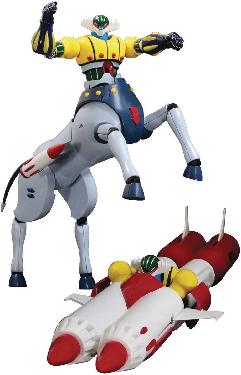 MEDICOM TOY - gottu Limited GRAND ACTION BIGSIZE MODEL KOTETSU JEEG & PANTHEROID