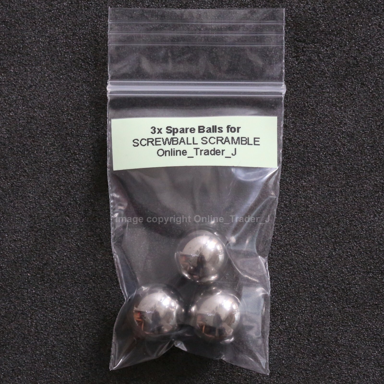 Replacement Spare Balls Ball Bearings for SCREWBALL SCRAMBLE Choose
