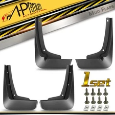 A-Premium Splash Guard Mud Flap for Chevrolet Equinox 2018-2023 SUV Front Rear