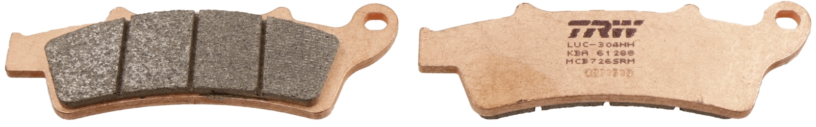 TRW Bremsbelagsatz MCB726SRM Für Aprilia Scarabeo - Sinter Metall Für Maxi Scooter