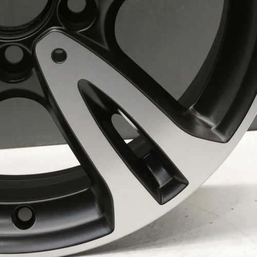 MERCEDES BENZ W246 16" DIAMOND CUT ALLOY WHEEL RIM OEM A2464010000 GENUINE X1 - Picture 8 of 14