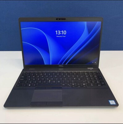 Dell Latitude 5501 15,6'' i5 9400H 9thgen8gb,256GB Windows 10 WLAN Laptop+Ladegerät