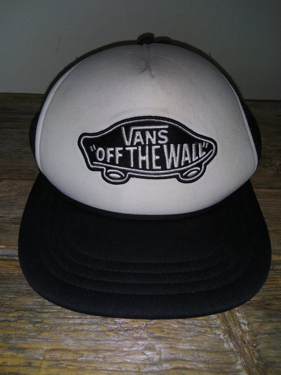 Trucker Hat Vans 