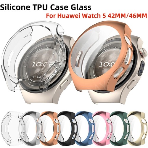 For Huawei Smart Watch 46mm 42mm Shockproof Case Cover TPU Shell Sport Protector - 第 1/69 張圖片