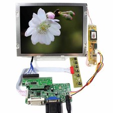 VGA DVI LCD Controller Board 8.4" AA084VC03 640X480 LCD Display