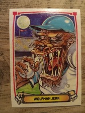 leaf inc baseball comic series. Wolfman Jerk. Collectable Rare 