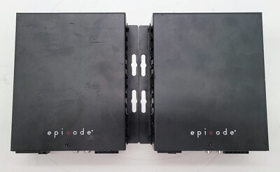 LOT OF 2 EPISODE EA-MINI-3D-35 DIGITAL MINI-AMPLIFIER