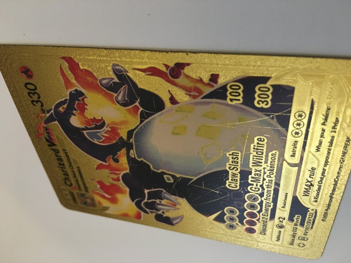 purple charizard pokemon card VMAX SV107/SV122 GOLD FOIL FAN ART / DISPLAY NM This specific card features a stunning Charizard Tera EX SAR Shiny