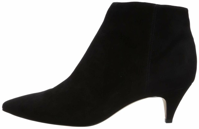 sam edelman kinzey suede kitten heel booties