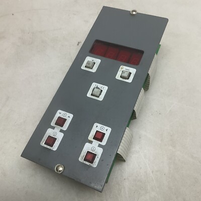 Crosfield 7602.2160.02.E Electrical Control Panel w/ Circuit Board