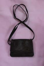 Vtg Cross Body Purse Vera Pelle LUPA Made in Italy Genuine Leather Preowned