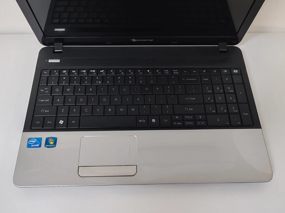 NOTEBOOK PACKARD BELL TE11HC INTEL PENTIUM B960 8GB RAM 320GB HD WIFI WEBCAM - Bild 2 von 4