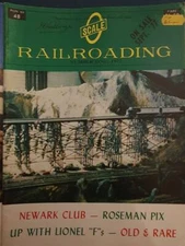 Scale Railroading Magazine Run No: 48 No 1 1977 Good condition