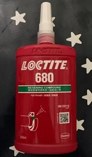 Loctite 680 250mL High Strength Retaining Compound   EXP 06/2027  232115 1835196