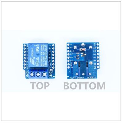 Relay Shield For Wemos D1 Mini IOT Blynk Board ESP8266 Arduino High Current