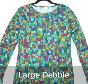 lularoe debbie plus size