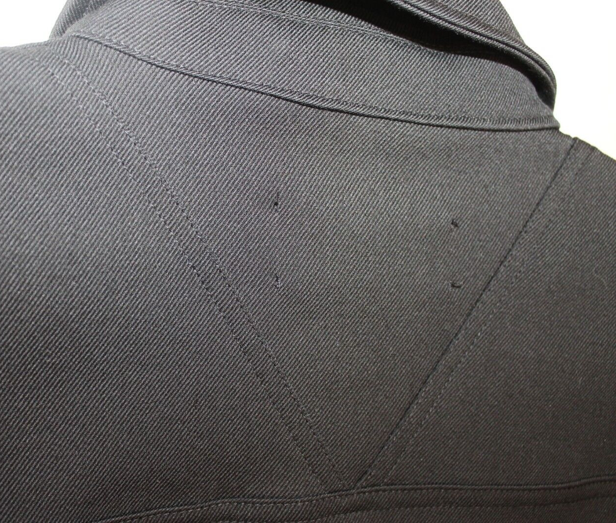 REPRESENT JACKET MEN SIZE MEDIUM BLACK SNAP FRONT… - image 12