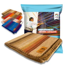 Throw Size Handmade Alpaca Blanket | Baby Alpaca Blanket | Alpaca Wool Blanket