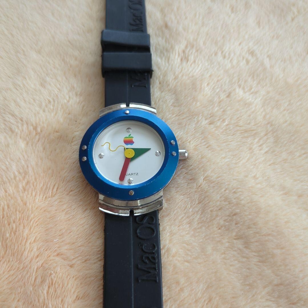 Apple Mac OS Watch Promotional Quartz Giveaway 1995 Not For