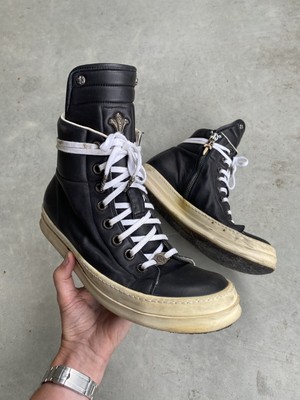Rick Owens Chrome Hearts Minimal Dunk 43 | eBay