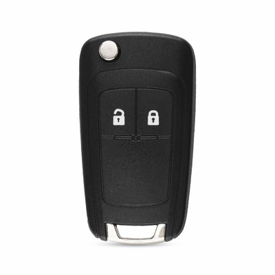 2 Custodie Di Ricambio Per Chiave Auto A 2 Pulsanti – Compatibili Con Allarme Cobra Modelli 7777, 1046, 3193, 3196, 3198, 3993, 3998, 7928, 8186, 8188 - 4