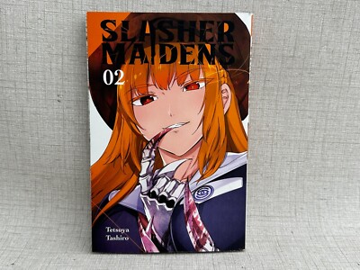 Slasher Maidens, Vol. 2 by Tashiro, Tetsuya Paperback / softback Book 2021