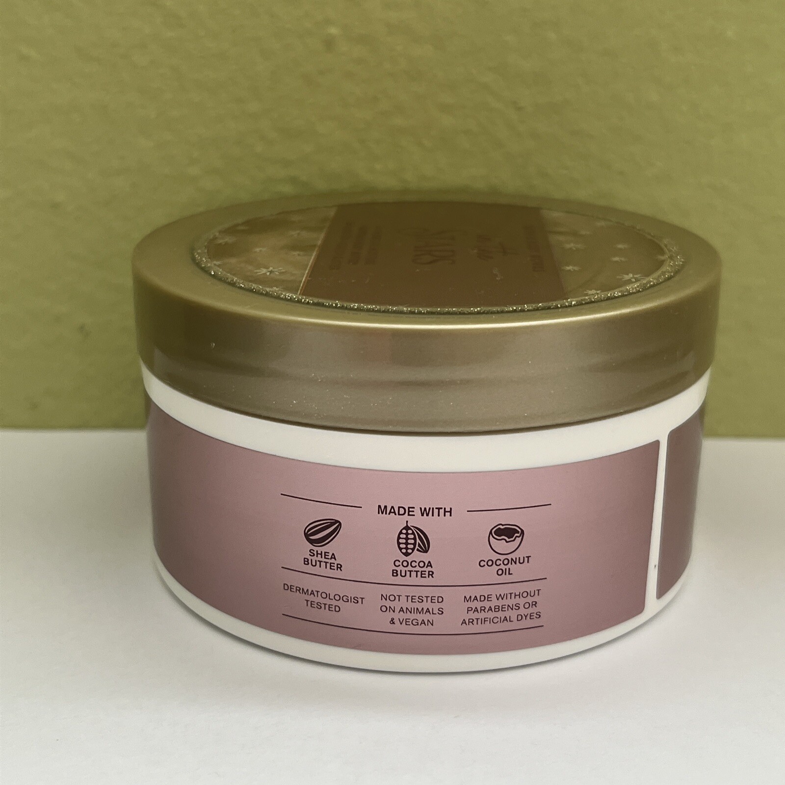 (1) Bath & Body Works IN THE STARS Glowtion Body Butter 6.5oz / 185g NEW