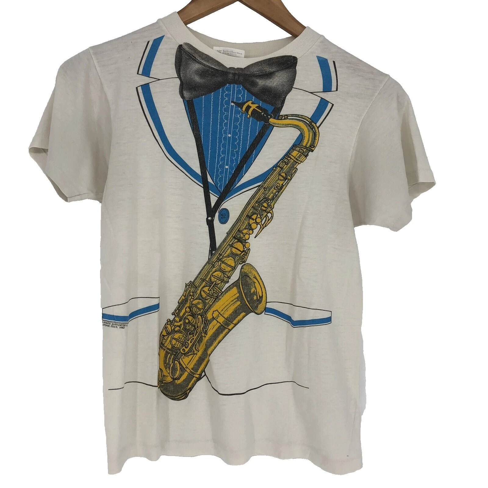 Hanes Polycotton Short Sleeve Vintage T-Shirts for Men