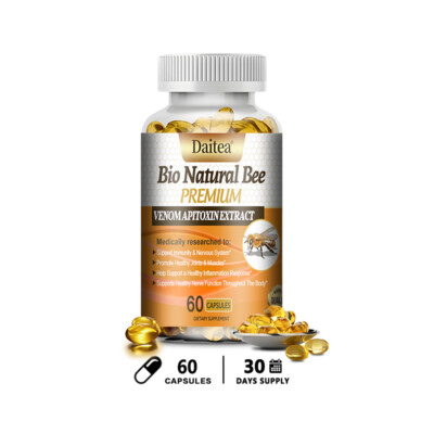 Bee Venom Joint Relief Capsules Support Joint and Bone Health 30 To120