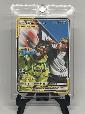 Logan Paul KSI Pokmon Card Full Art | eBay