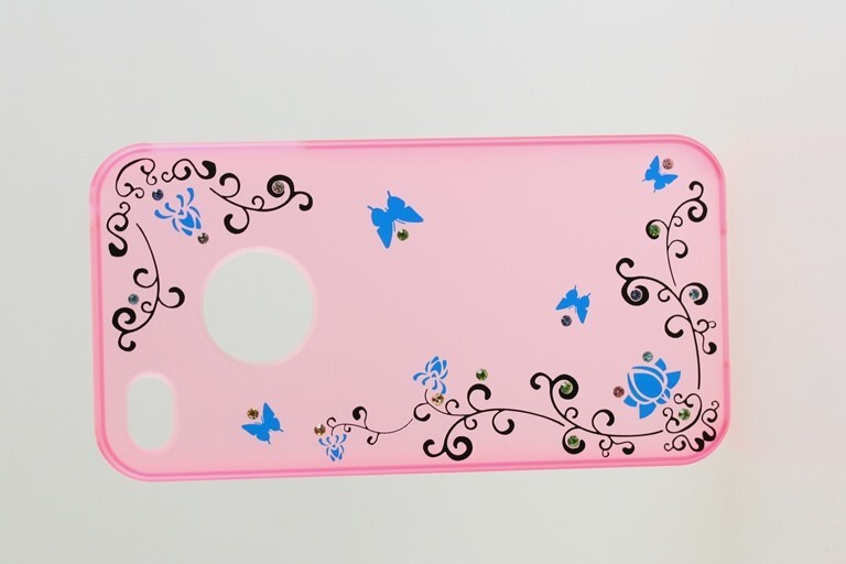 IPHONE 4 4S Ultraslim Opaco Custodia Protettiva Bumper Skin Cover