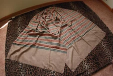 KASHMIR HAND woven Shawl Stole 100% pure Pashmina from kashmir