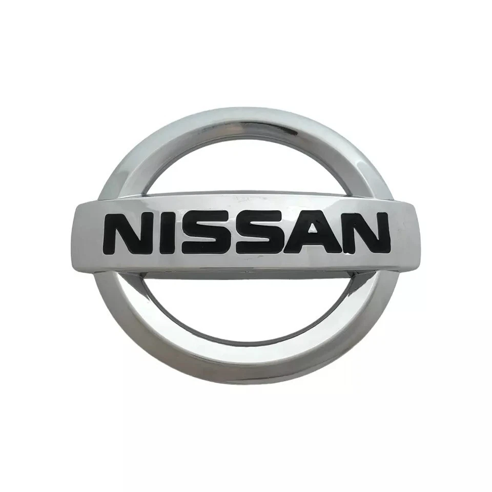 New Front Grille Assembly & OEM Emblems 2PC Fits 2009 2010 2011 Nissan Maxima Foto 3 de 4
