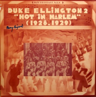 Duke Ellington - Hot in Harlem 1928 - 1929 - MCA 510017 (Sammlerexemplar)
