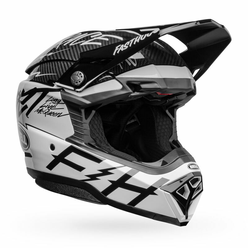 Bell Moto-10 Spherical LE Fasthouse DID 22 Helmet Off-road/MX/ATV 