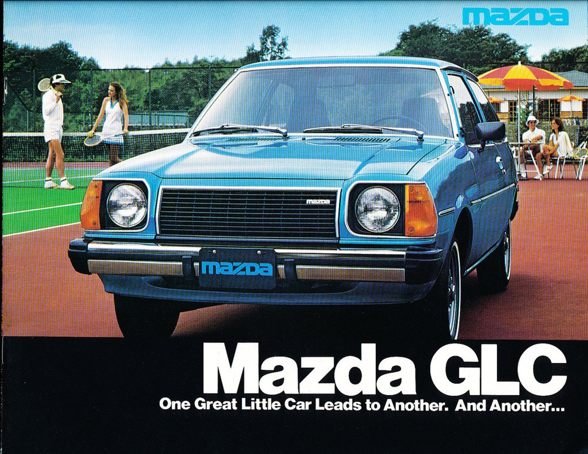 1978 Mazda GLC Original Car Sales Brochure Catalog | eBay
