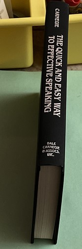 Dale Carnegie The Quick And Easy Way To Effective Speaking Hardcover DJ - Picture 17 of 18