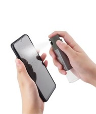 2 in 1 screen cleaner Spray Bottle Set for Phone Ipad Screen Dust Remover cloth