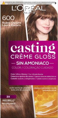 L'óreal Casting Creme Gloss Haarfärbemittel, 600 dunkelblond - 600 gr