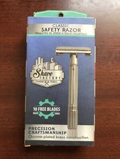 The Shave Factory Classic Safety Razor