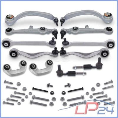 KIT BRAS DE SUSPENSION 14 PIECE AVANT GAUCHE DROIT POUR VW PASSAT 3B 3BG 96-02 - Photo 1/4