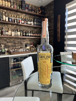 Empty Bottle Colonel E.H. Taylor Small Batch 750 ml Kentucky Bourbon