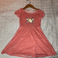 Young Hearts Size 6 Girls Short Sleeve Dress
