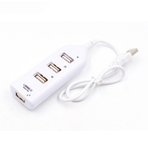 High Speed Universal USB Hub 4 Port USB 2.0 Hub with Cable Adapter for Laptop-mx - Photo 7/14