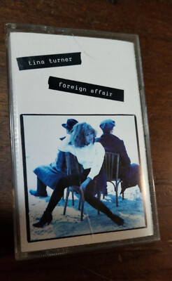 N 1 Audiokassetten Musikkassetten Tina Turner    Foreign Affair Musikkassette