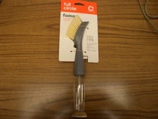 Full Circle FOMO Foam Soap Dispensing Dish Brush, Grey-100% Plastic Neutral