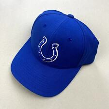 Vintage Indianapolis Colts Hat Cap Snapback Blue Sports Specialties NFL Football