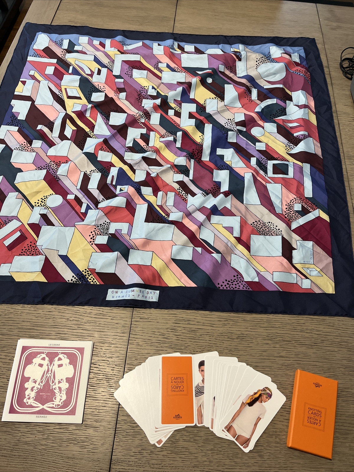 Hermes Scarf 90x90 Gem