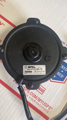 Thermo king  V250 V300 12v Cooling Fan MOTOR   Made in Italy