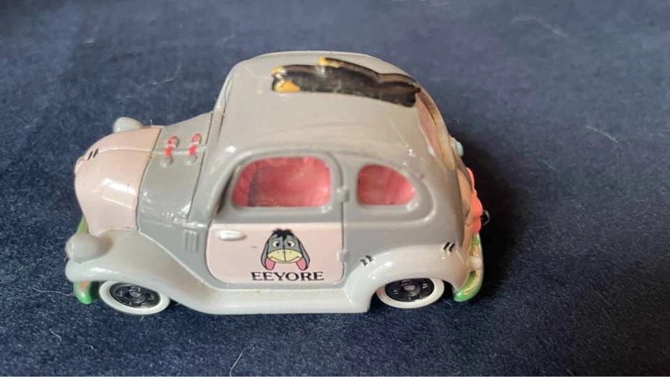 Tomica Winnie the Pooh Eeyore Coche Clásico Tokio Disney Resort Exclusivo Usado Envío Gratis Foto 4 de 4